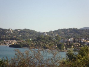 7.227 sq.m. site at Corfu