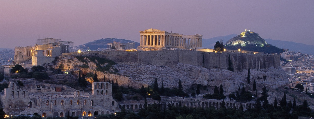 The Rock of Acropolis, Athens