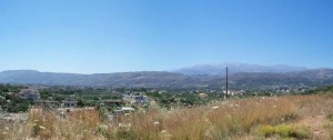 1,050 sq.m. development land at Nea Kydonia close to Chania (Crete)
