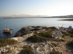 Development land of 50,000 m² at Naousa (Paros)