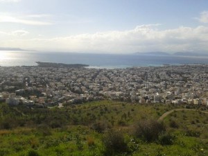 Site of 370 sq.m at Voula (Panorama)