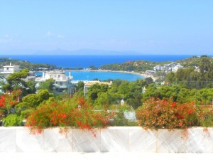 Unique maisonette at Vouliagmeni