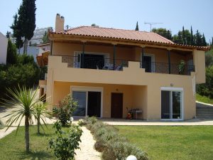 Villa located in Peloponnese